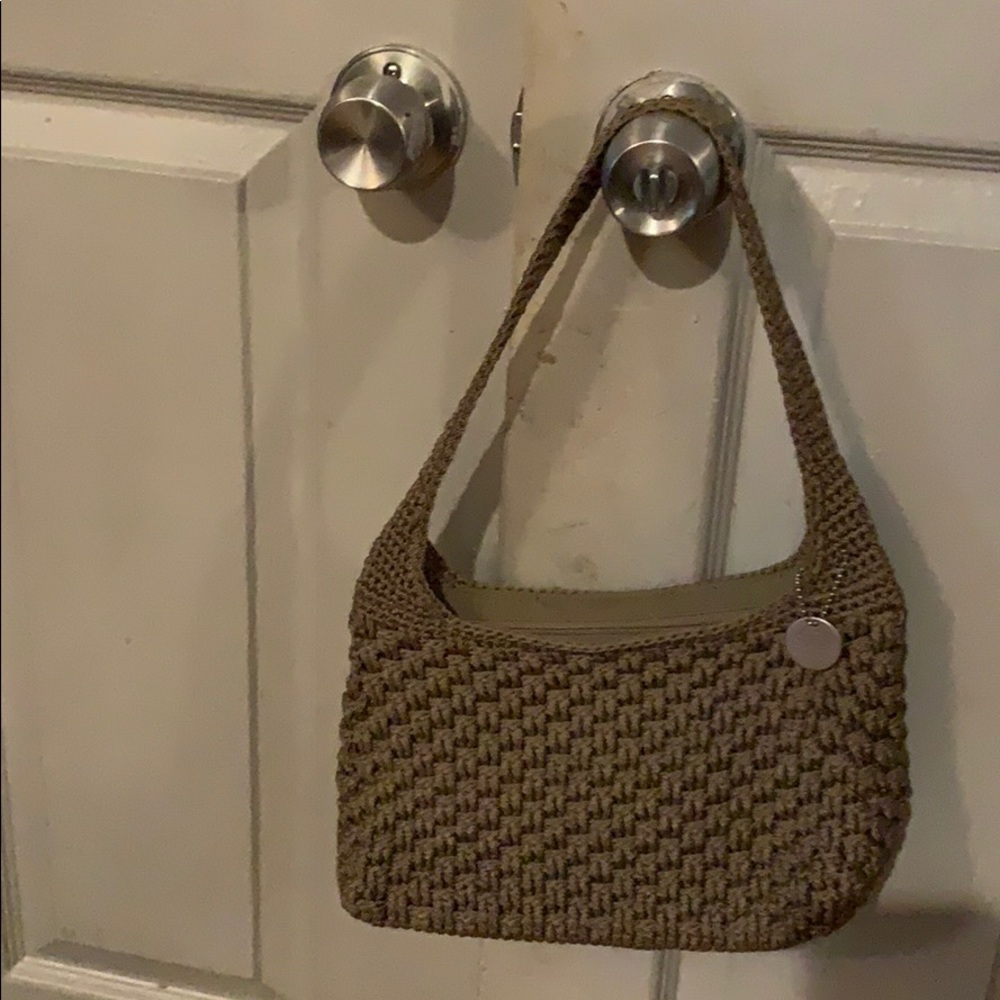 Tan THE SAK ORIGINAL woven bag